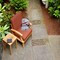 Classic Accessories Montlake FadeSafe Patio Chair/Loveseat Back Quilted Cushion, 21x20x4 Inch, Spice 62-058-QSPICE-EC - alternate 4